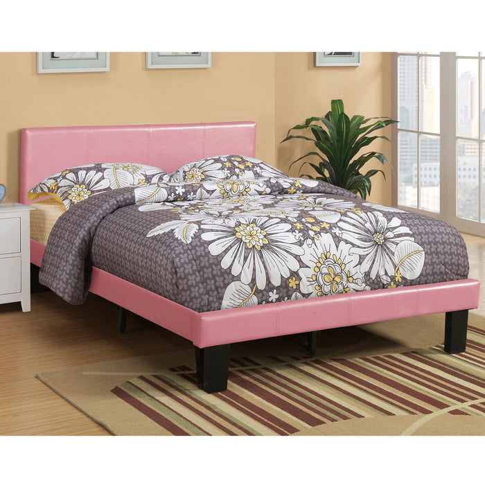 Simple Upholstered Bed Home Essentials