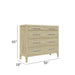 Adeline - 5 Drawers Chest - Natural Wood Wash Home Essentials