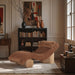 Marcella - Chaise Lounge - Natural Base Meridian Furniture