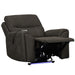 Gaia - Auto Glider Recliner With Power Headrest & Footrest New Classic