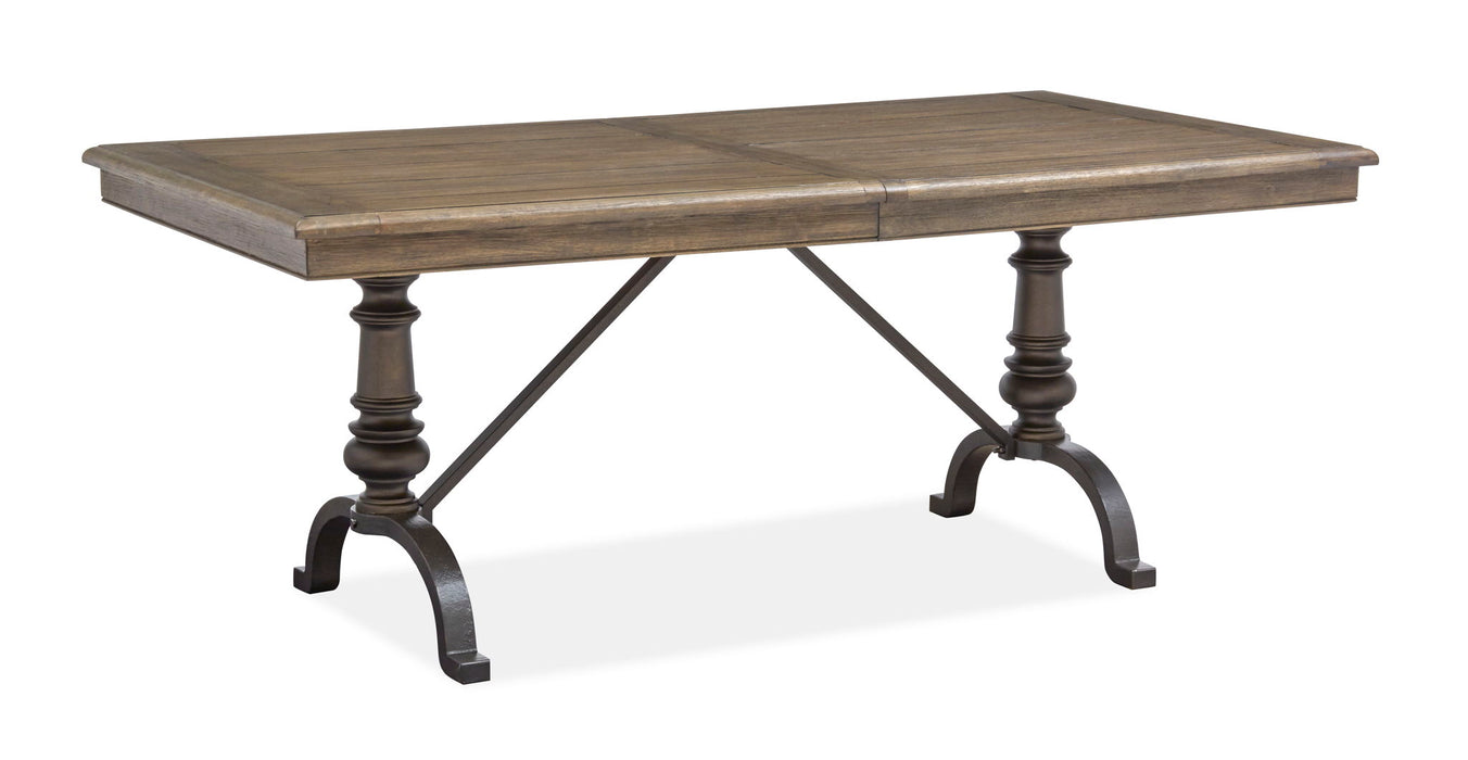 Roxbury Manor - Rectangular Dining Table - Homestead Brown Magnussen Furniture