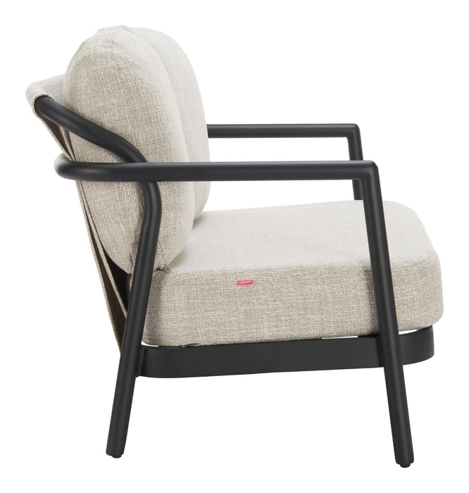 Rein - Outdoor Loveseat - Beige Zuo Modern