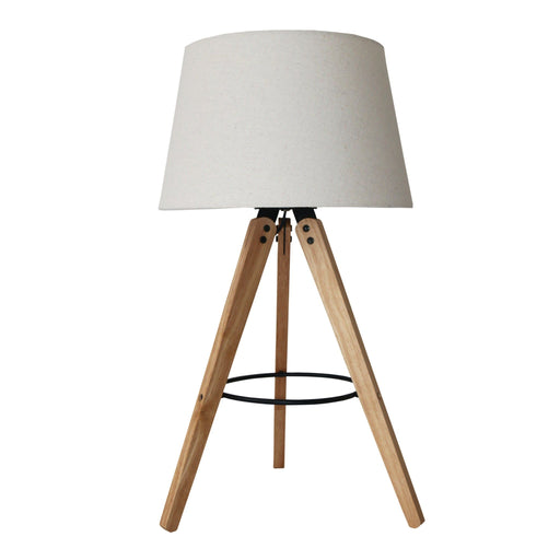 Decorative LED Desk Lamp, 3 Legged - Natural Ashcroft Furniture