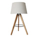 Decorative LED Desk Lamp, 3 Legged - Natural Ashcroft Furniture