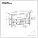 Warm Shaker - Handcrafted Table Simpli-Home