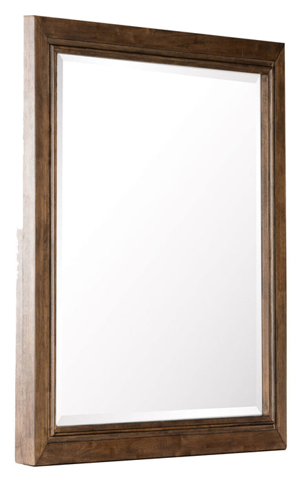 Selena - Landscape Mirror - Brown Magnussen Furniture