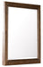 Selena - Landscape Mirror - Brown Magnussen Furniture