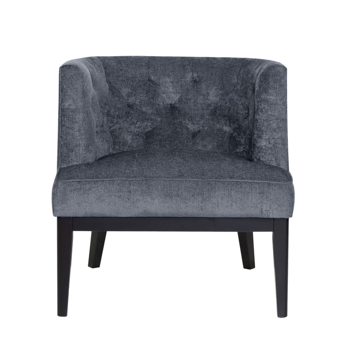 Accent Chair - Charcoal - Fabric