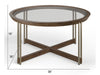 Elora - Round Table Magnussen Furniture