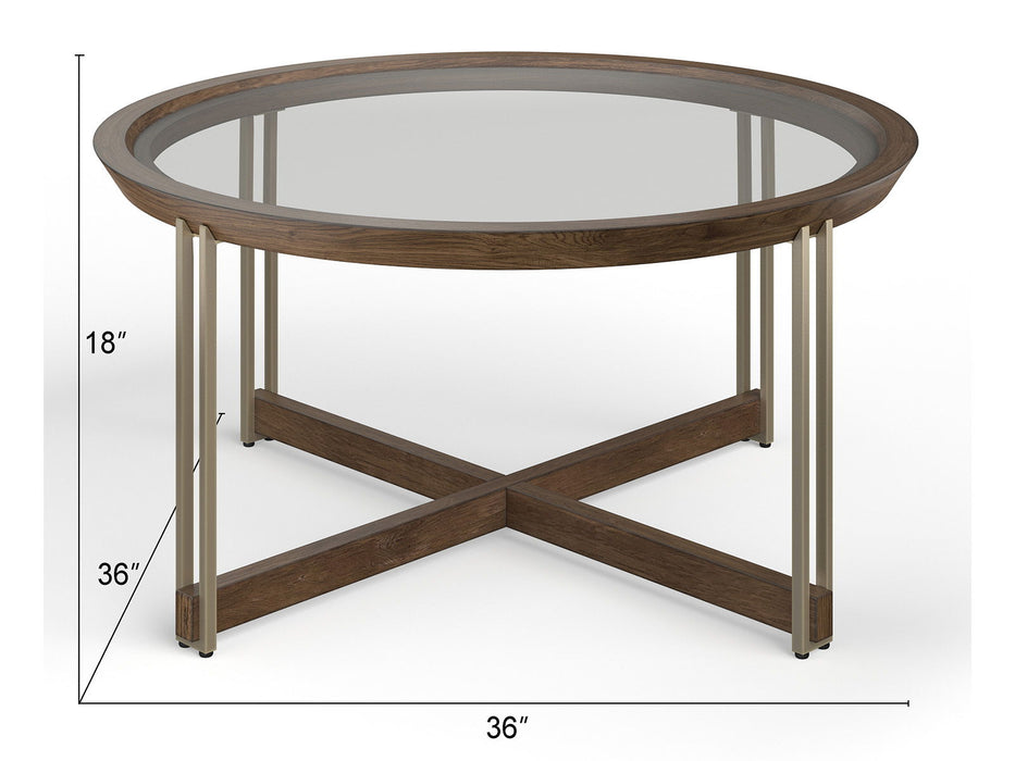 Elora - Round Table Magnussen Furniture
