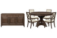 Jubilee - 54" Round Dining Table Set Magnussen Furniture