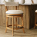 Stool & Upholstered Seat And Back Home Essentials
