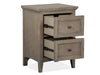 Paxton Place - Small Drawer Nightstand - Dovetail Gray Magnussen Furniture