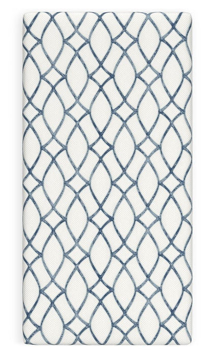 12 Inch Chime Elite 2.0 - Twin Mattress - White / Blue Sierra Sleep® by Ashley