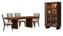 Reena - Extendable Trestle Dining Table Set Magnussen Furniture