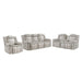 Cruiser - Power Reclining Set With LED Lighting Matrix Furniture Group