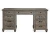 Lancaster - Executive Desk - Dove Tail Gray Magnussen Furniture