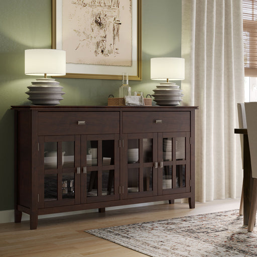 Artisan - 4 Door Sideboard Buffet Simpli-Home