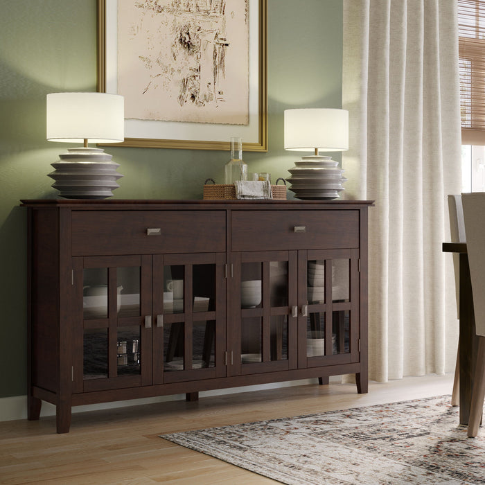 Artisan - 4 Door Sideboard Buffet Simpli-Home