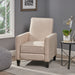 Upholstered Push Back Recliner Chair For Living Room Noble House