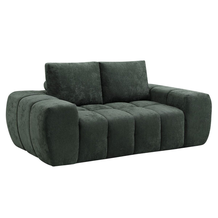 Medwin - Loveseat - Green ACME