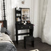 Modern Small Vanity Desk With 3 LED Lighting Modes, 3 Drawers Home Essentials