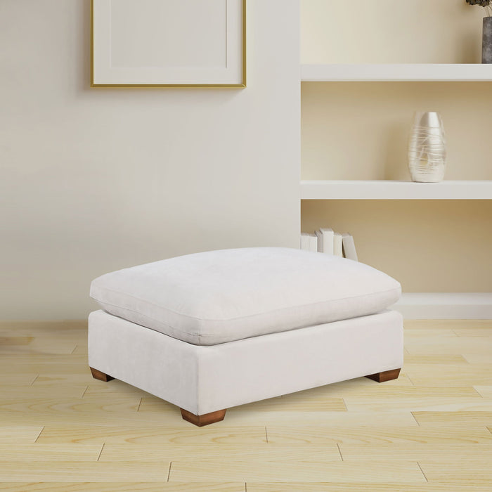 Zachary - Upholstered Ottoman Furniture Max