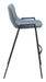 Desi - Bar Chair With Black Legs (Set of 2) Zuo Modern