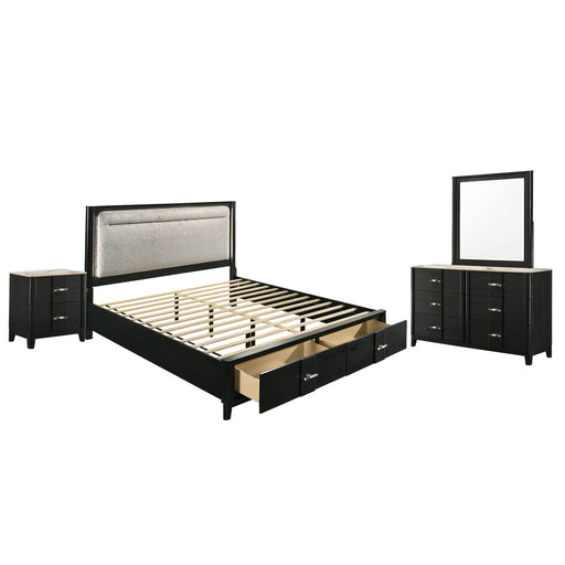 Opel - Bedroom Set Matrix Furniture Group