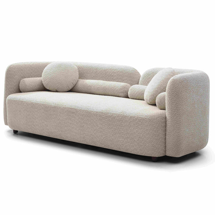 Luxury Modern Couch, 3 Seater Sofa For Living Room Home Essentials