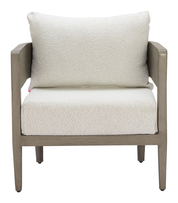 Foret - Outdoor Armchair - Beige Zuo Modern