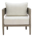 Foret - Outdoor Armchair - Beige Zuo Modern