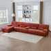Oversized Sectional Sofa, Living Room Seating With Modular Design Hearth and Haven