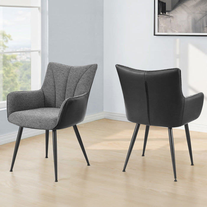 Upholstered Side Dining Chair (Set of 2) 8th Street