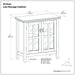 Artisan - Handcrafted Low Storage Cabinet Simpli-Home