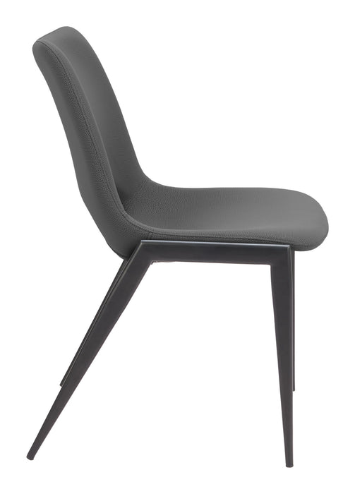 Desi - Armless Dining Chair (Set of 2) Zuo Modern