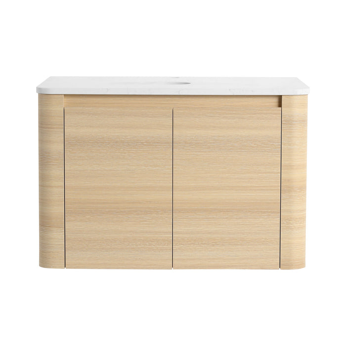 Wall Mounted Bathroom Vanity With Soft Close Door, Excluding Sink Home Essentials