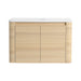 Wall Mounted Bathroom Vanity With Soft Close Door, Excluding Sink Home Essentials
