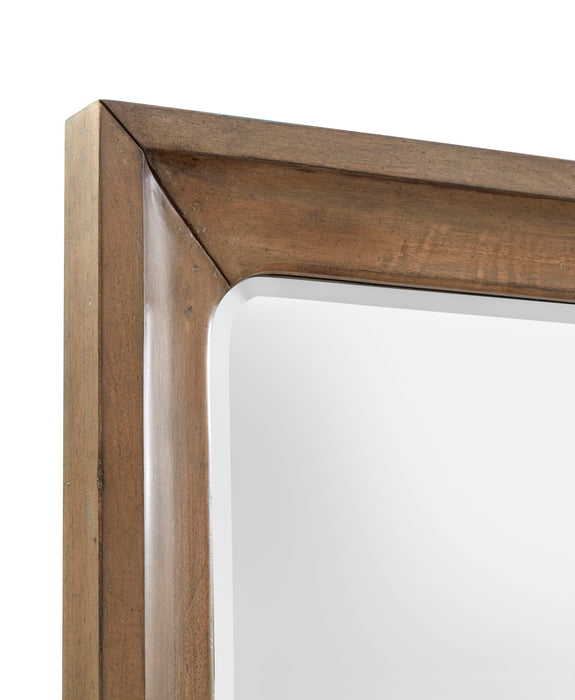 Lindon - Landscape Mirror - Belgian Wheat Magnussen Furniture