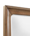 Lindon - Landscape Mirror - Belgian Wheat Magnussen Furniture
