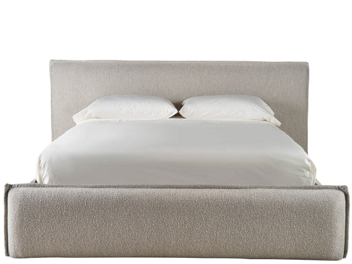 Modern - Lux King Upholstered Bed - Gray Universal Furniture