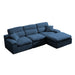 Corner Chaise Sofa With High Backrest Home Essentials