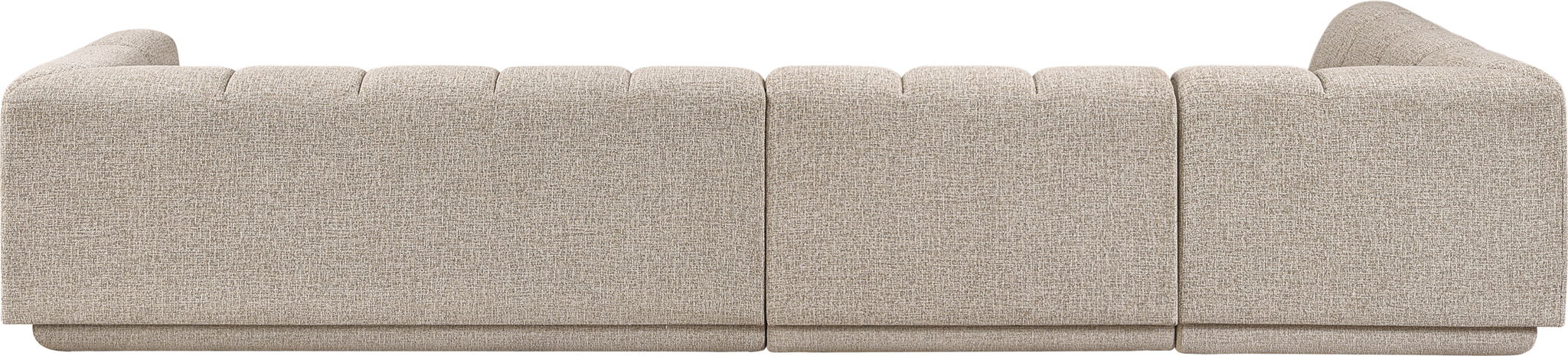 Modari - Sectional - Beige Meridian Furniture