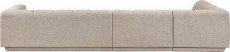 Modari - Sectional - Beige Meridian Furniture