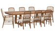 Woodward - Trestle Extendable Dining Table Set Magnussen Furniture