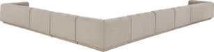 Modari - Sectional - Beige Meridian Furniture