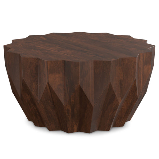 Turnbull - Coffee Table - Walnut Simpli-Home