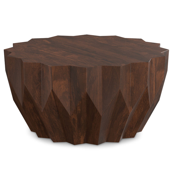 Turnbull - Coffee Table - Walnut Simpli-Home