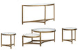 Cassidy - Shaped Cocktail Table Set Magnussen Furniture