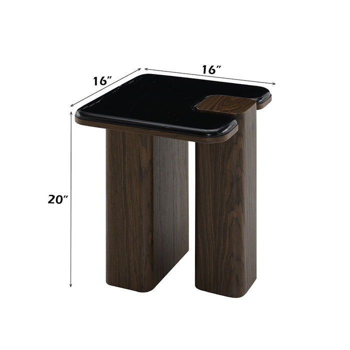 Dana - Table With Marble Top ACME